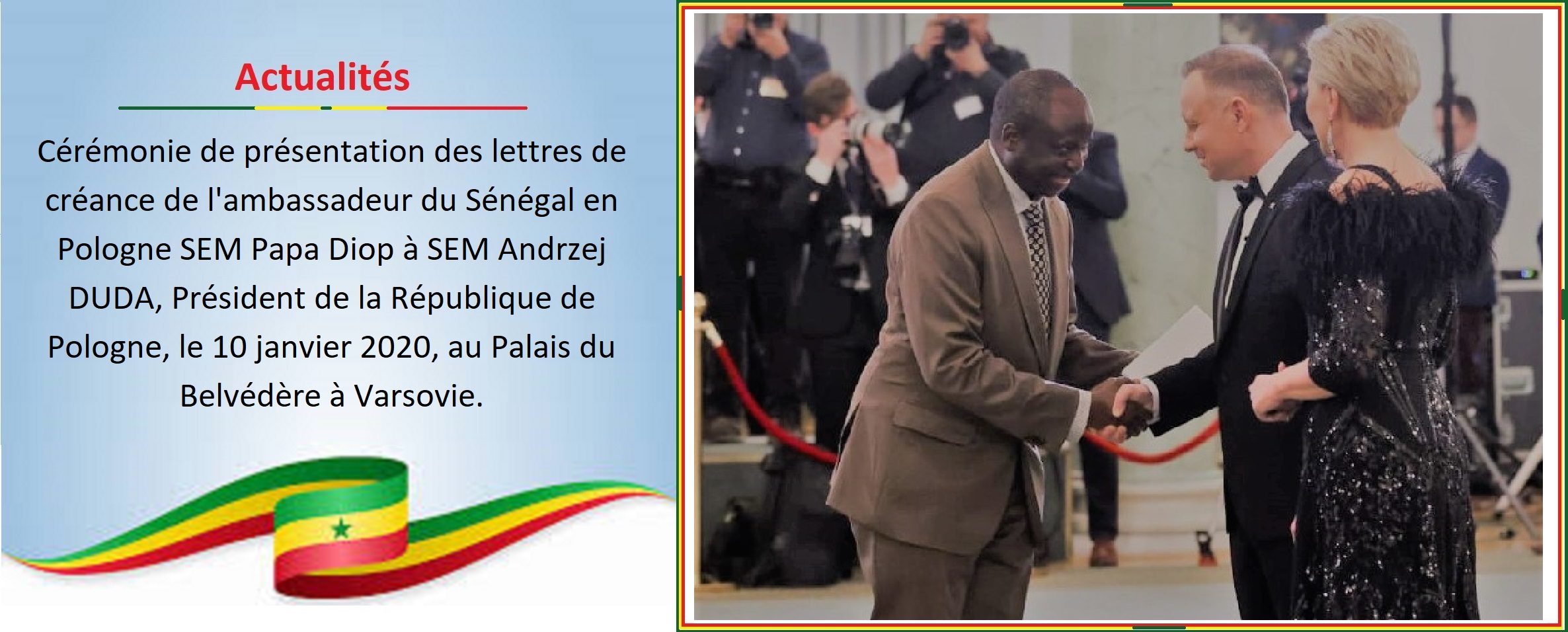 ambassade du senegal à Varsovie en Pologne 01