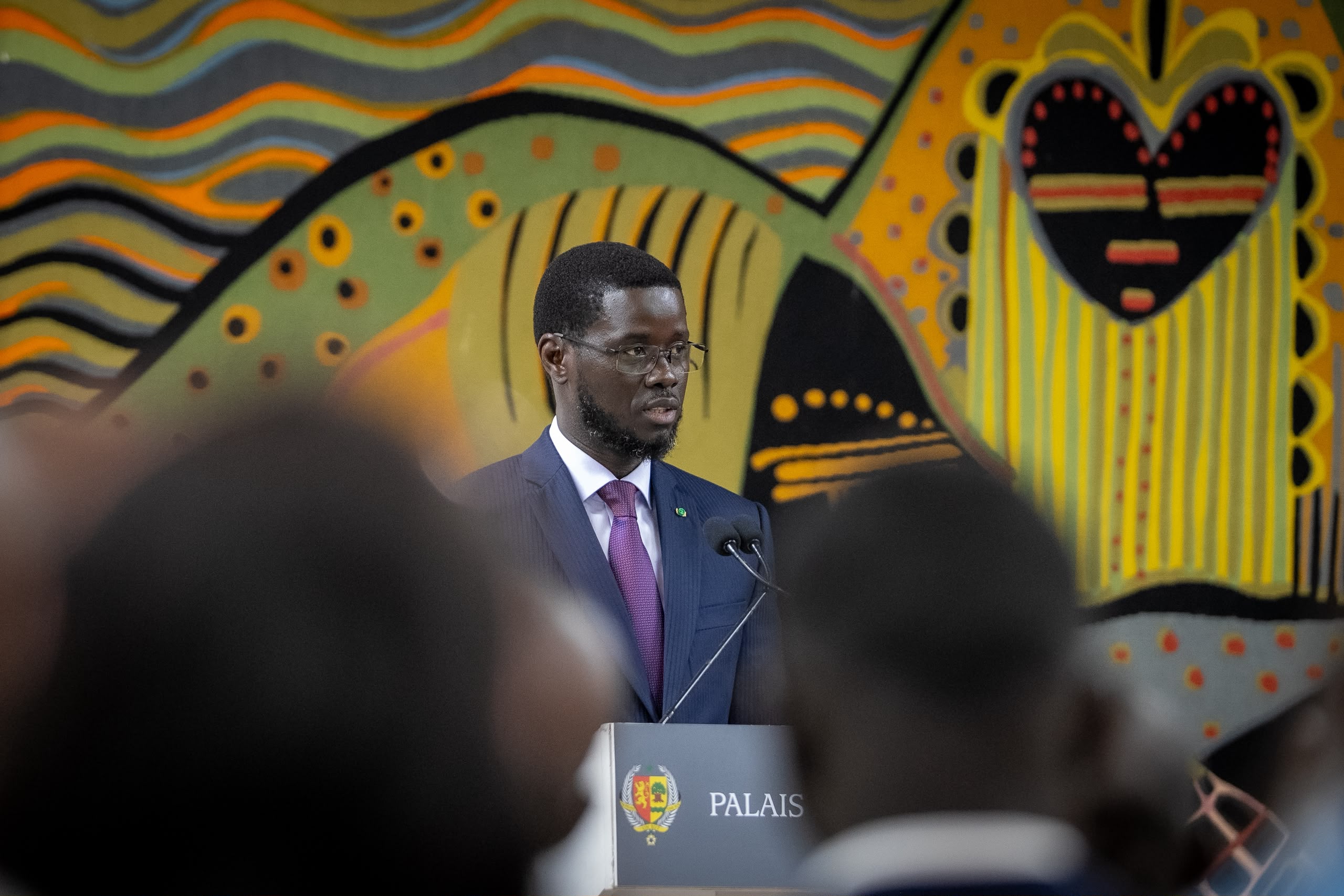 Discours du Président Bassirou Diomaye Faye à la cérémonie de remise des diplômes de la promotion 2024-2026 des magistrats du Centre de formation judiciaire (CFJ).